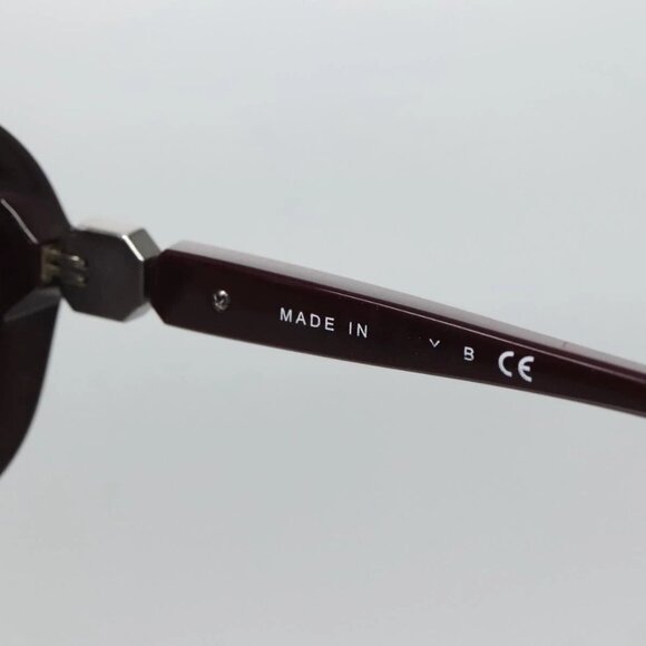 CHANEL Sunglasses Plastic Purple CC Auth - Picture 10 of 15
